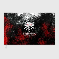Флаг 3D The Witcher 3