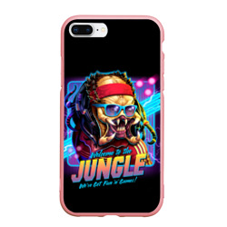 Чехол для iPhone 7Plus/8 Plus матовый Predator