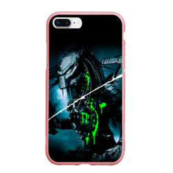 Чехол для iPhone 7Plus/8 Plus матовый Predator