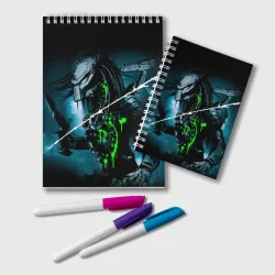Блокнот Predator