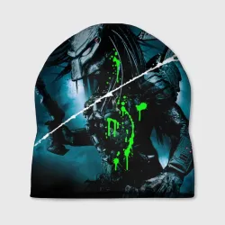 Шапка 3D Predator