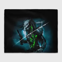 Плед 3D Predator