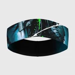 Повязка на голову 3D Predator