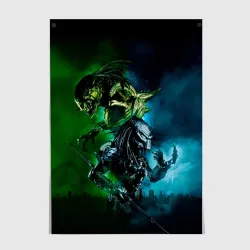 Постер Predator
