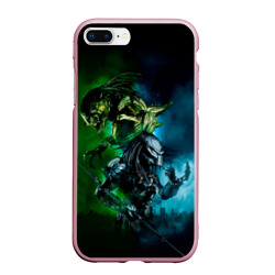 Чехол для iPhone 7Plus/8 Plus матовый Predator