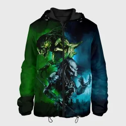 Мужская куртка 3D Predator