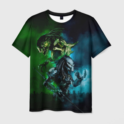 Predator – Мужская футболка 3D с принтом купить со скидкой в -26%
