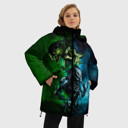 Женская зимняя куртка Oversize Predator - фото 2