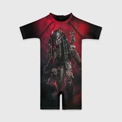 Детский купальный костюм 3D Predator хищник