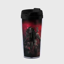 Термокружка-непроливайка Predator хищник