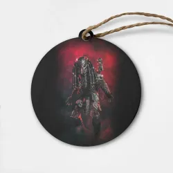 Деревянная игрушка круг Predator хищник