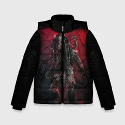 Зимняя куртка для мальчиков 3D Predator хищник