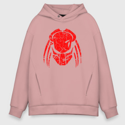 Мужское худи Oversize хлопок Predator