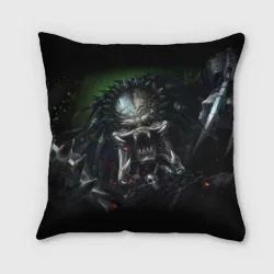 Подушка 3D Predator