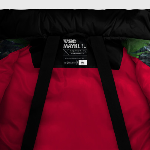 Зимняя куртка для мальчиков 3D Predator, цвет красный - фото 7