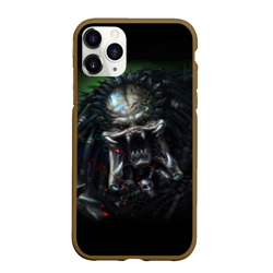 Чехол для iPhone 11 Pro Max матовый Predator