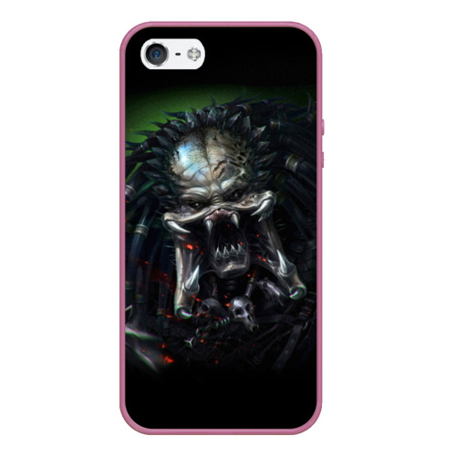 Чехол для iPhone 5/5S матовый Predator