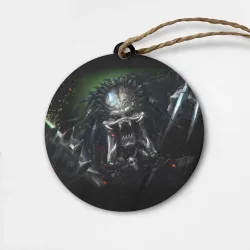 Деревянная игрушка круг Predator