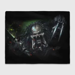 Плед 3D Predator