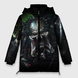 Женская зимняя куртка Oversize Predator