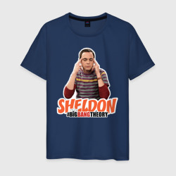 Мужская футболка хлопок Sheldon