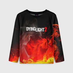 Детский лонгслив 3D Dying light 2