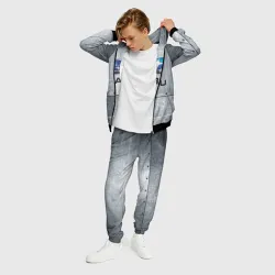 Мужской костюм 3D Subaru Iron Субару - фото 2