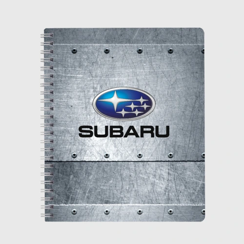 Тетрадь Subaru Iron Субару