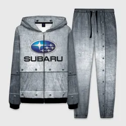 Мужской костюм 3D Subaru Iron Субару