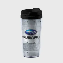 Термокружка-непроливайка Subaru Iron Субару