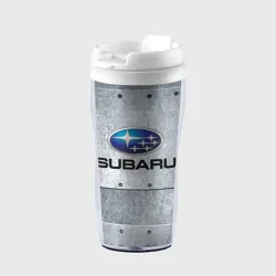 Термокружка-непроливайка Subaru Iron Субару