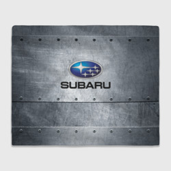 Плед 3D Subaru Iron Субару