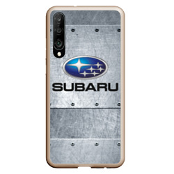 Чехол для Honor P30 Subaru Iron Субару