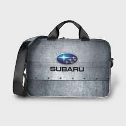 Сумка для ноутбука 3D Subaru Iron Субару