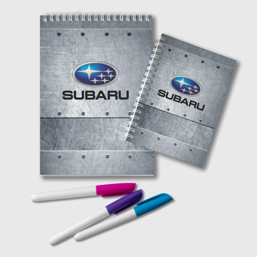 Блокнот Subaru Iron Субару
