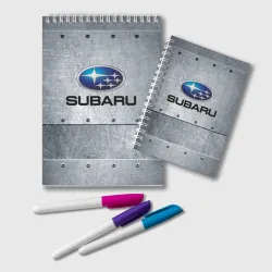 Блокнот Subaru Iron Субару