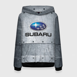 Женская толстовка 3D Subaru Iron Субару