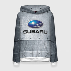 Женская толстовка 3D Subaru Iron Субару