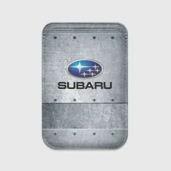 Картхолдер Magsafe магнитный Subaru Iron Субару