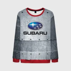 Мужской свитшот 3D Subaru Iron Субару
