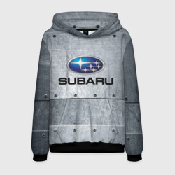 Мужская толстовка 3D Subaru Iron Субару