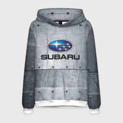 Мужская толстовка 3D Subaru Iron Субару