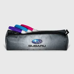 Пенал школьный 3D Subaru Iron Субару - фото 2
