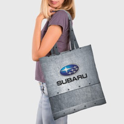 Шоппер 3D Subaru Iron Субару - фото 2