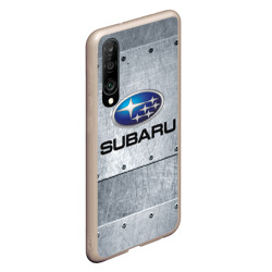 Чехол для Honor P30 Subaru Iron Субару - фото 2