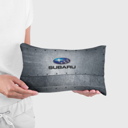 Подушка 3D антистресс Subaru Iron Субару - фото 2