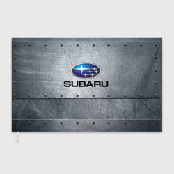 Флаг 3D Subaru Iron Субару