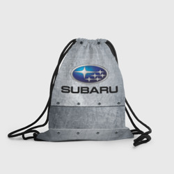 Рюкзак-мешок 3D Subaru Iron Субару