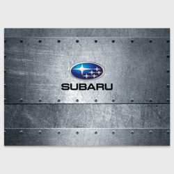 Поздравительная открытка Subaru Iron Субару