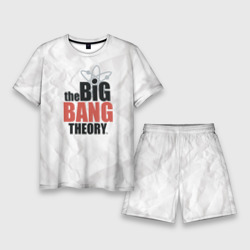 Мужской костюм с шортами 3D Big Bang Theory logo